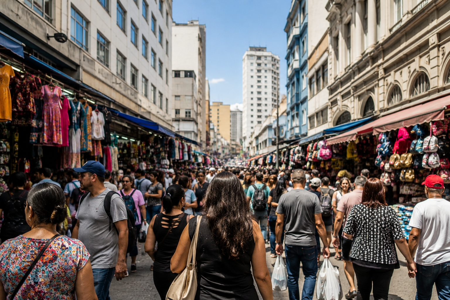 Excursões de compras